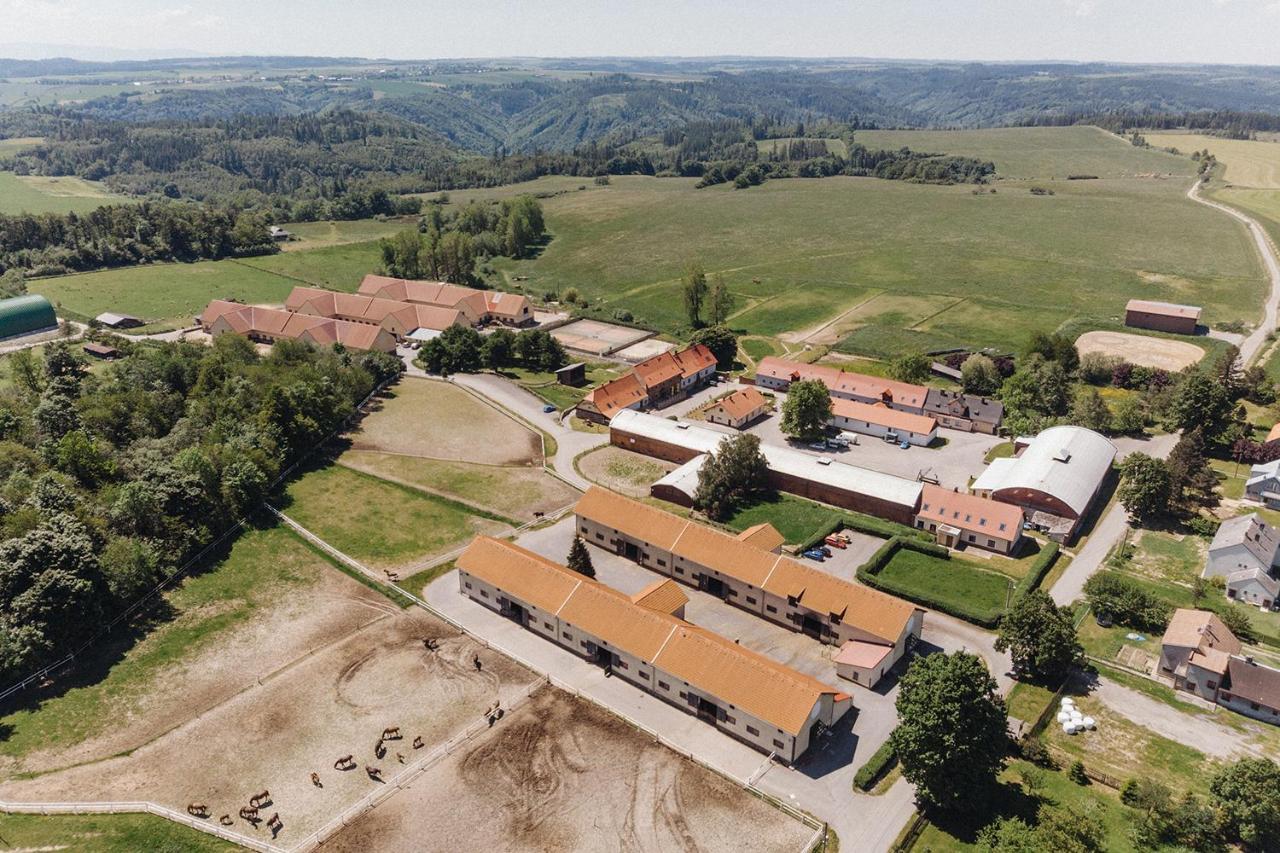 Farma Klokocov Villa Vitkov Luaran gambar