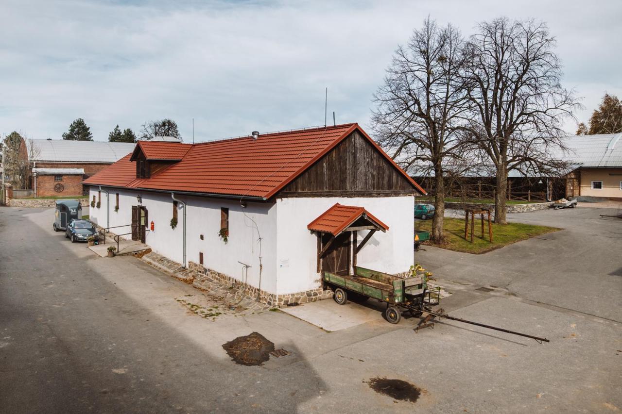 Farma Klokocov Villa Vitkov Luaran gambar