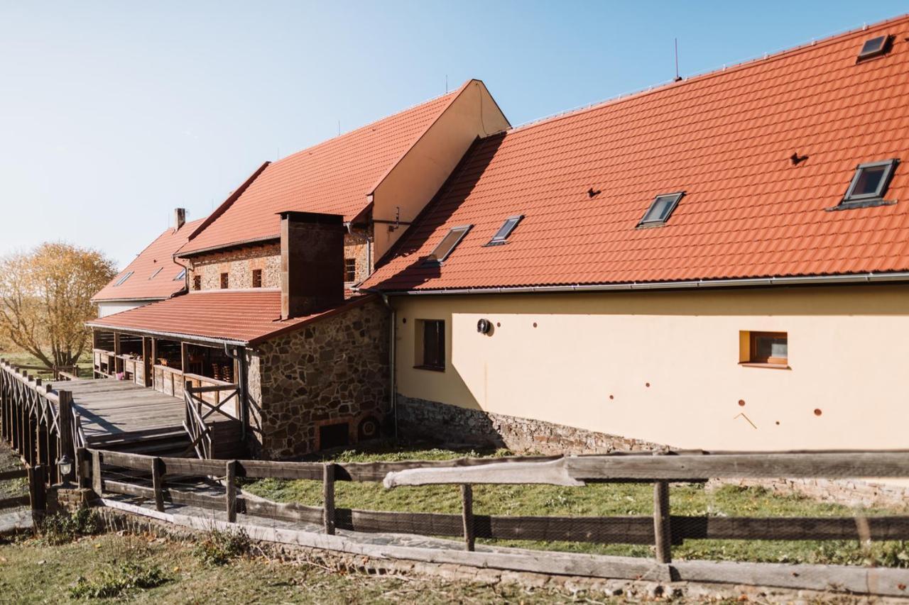 Farma Klokocov Villa Vitkov Luaran gambar